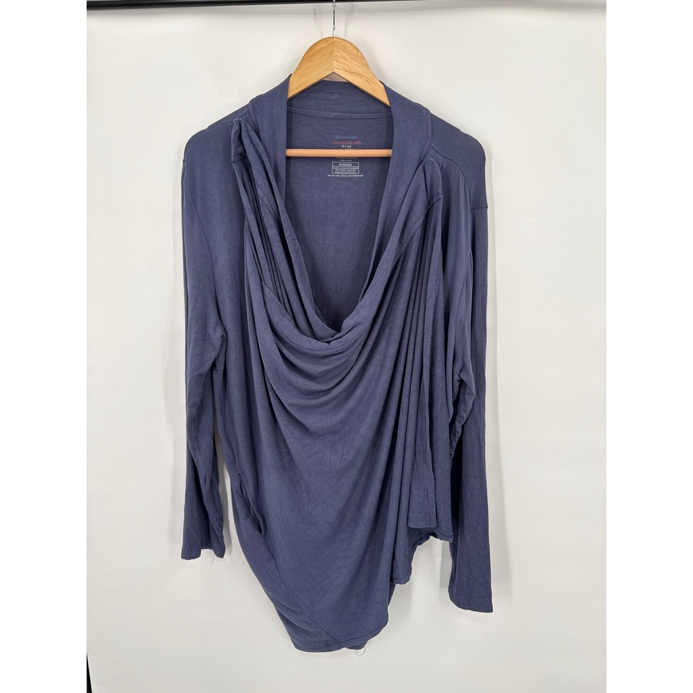 Magnetic Me Nursing Cardigan Wrap Womens 16/22 Magnetic Closure Drape Flowy
